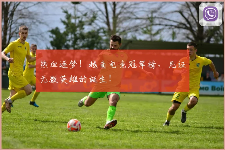 热血逐梦！越南电竞冠军榜，见证无数英雄的诞生！